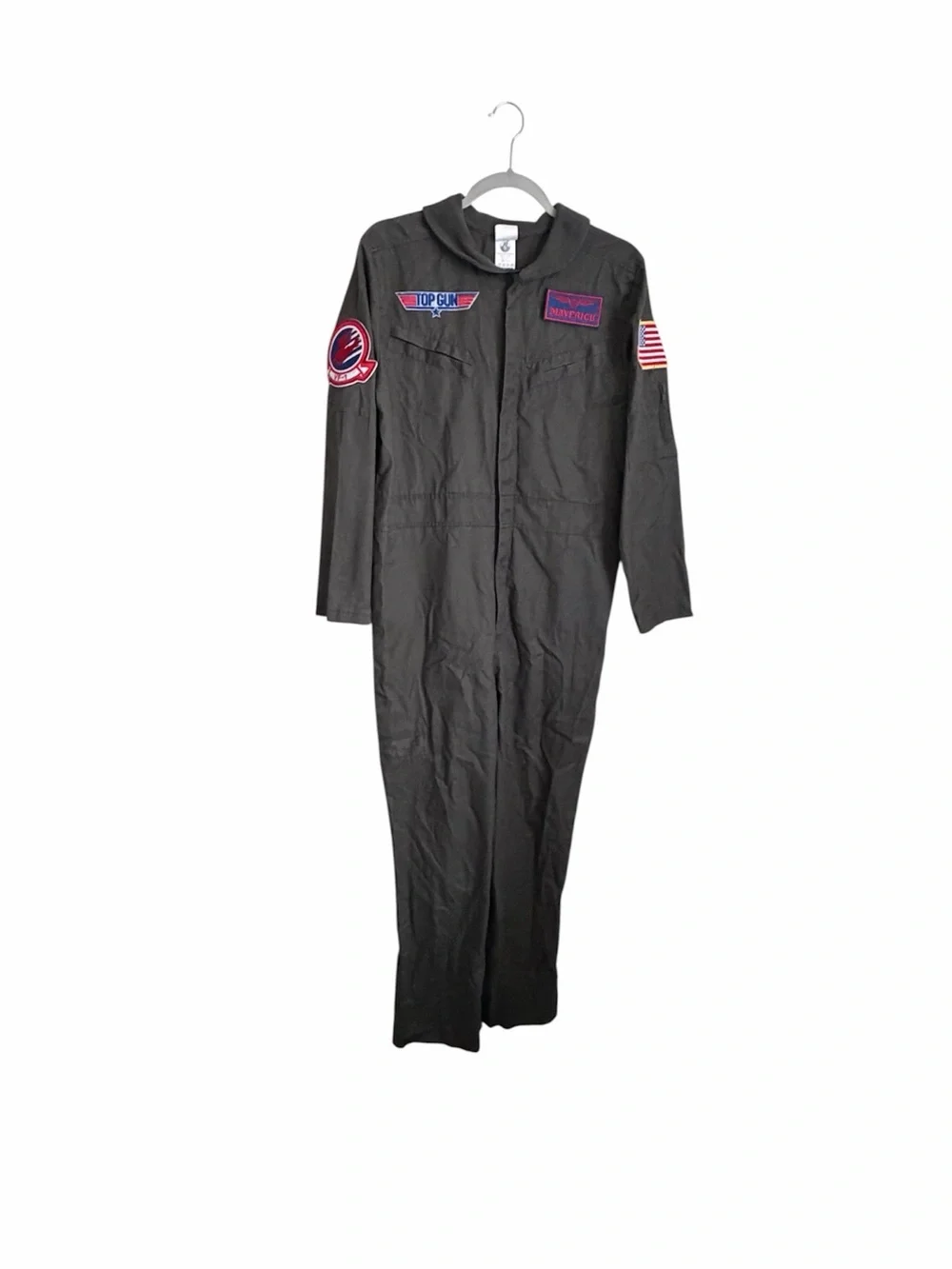 Top Gun Teen Flight Suit Spirit Halloween Costume Maverick